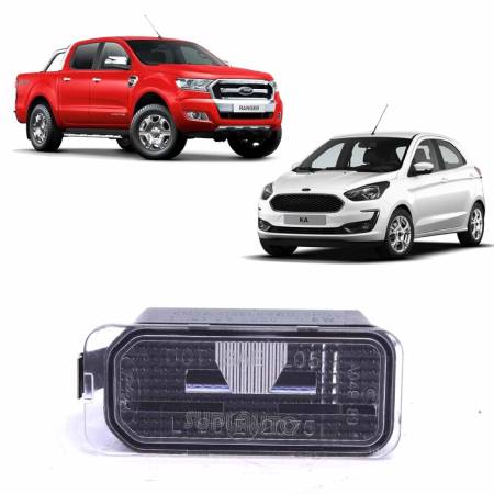Lanterna Placa Original Ka Fiesta Ranger Ford 6M2Z13550A