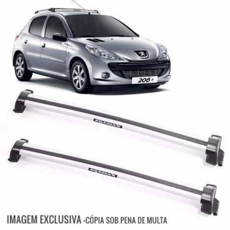 Bag Rack Wave Peugeot 206 4P 6134 Peugeot 206 4P Prata