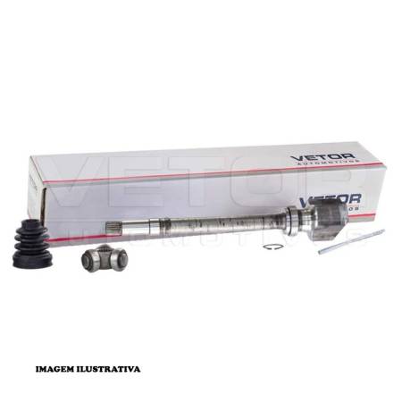 Junta Homocinetica Direita Citroen C3 Peugeot 206 Vetor Vt5166