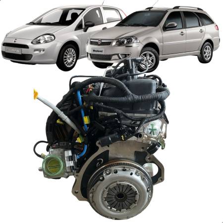 Motor Fiat 1.6 16V Motor Fiat 1.6 16V Grupo 7096994