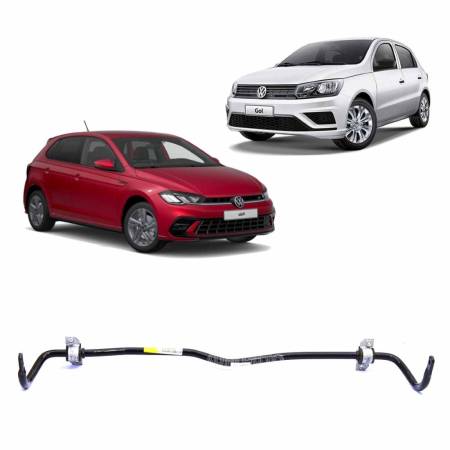 Barra Estabilizadora Gol Fox Polo 2021/ Vw 6Q0411303Ad