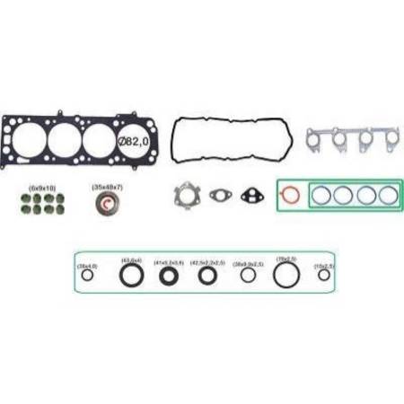 Junta Retifica Cobalt Meriva Montana Spin 16/ 1.8 8V Flex Bastos 1212118Pkr