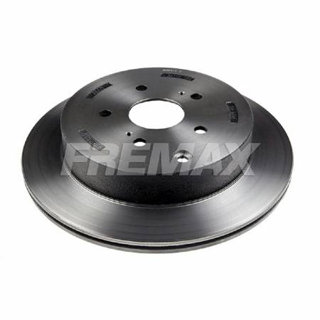 Disco Freio Traseiro Suzuki Grand Vitara 2009 Fremax Bd4802