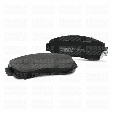 Pastilha De Freio Dianteira Cr-V 2007/ Frasle Pd809