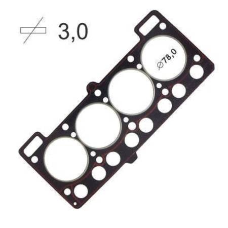 Jt Cabec Esc 1.6 Cht 131505Pk30 Cabec S/Med 3Mm