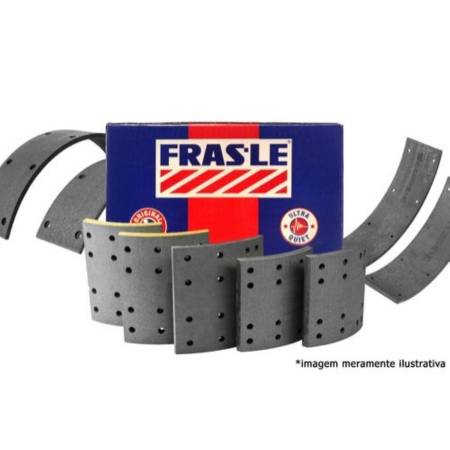 Lona De Freio - Lo-608D Frasle Mb186<Br>