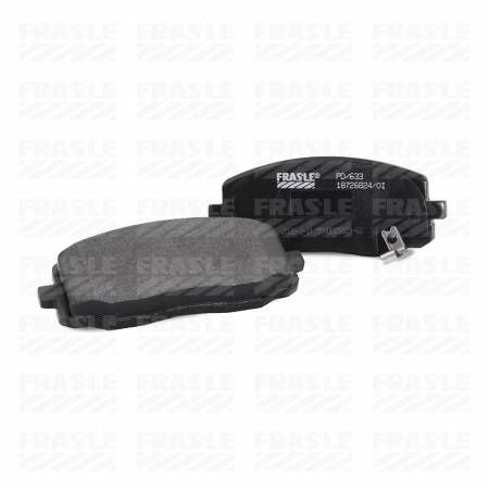 Pastilha De Freio Frasle Dianteira Kia Picanto 2007/ Hyundai I10 2008/ Pd633