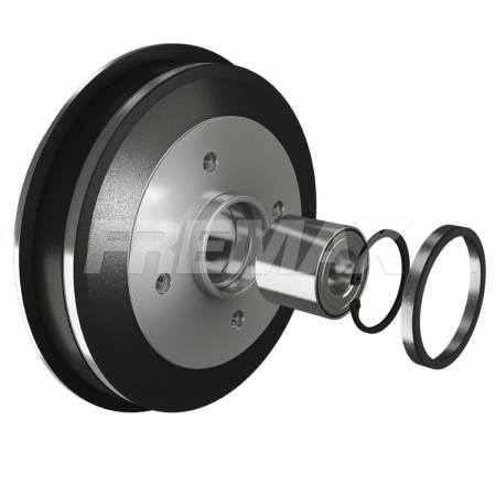 Tambor Freio Traseiro Citroen C3 Picasso Peugeot 208 Fremax Bd4729