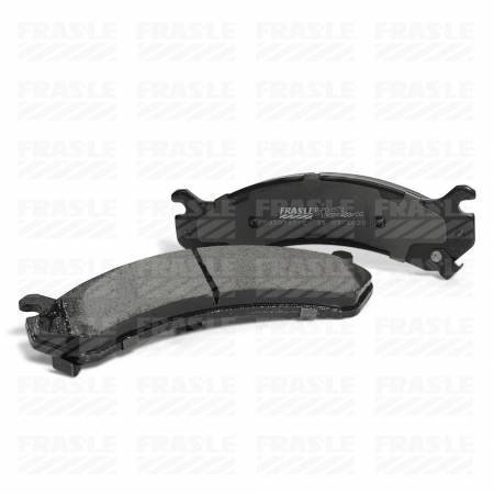 Pastilha De Freio Dianteira Silverado 2001/ Express 2003/ Frasle Pd571