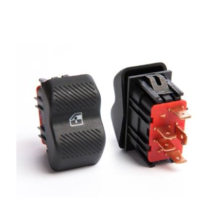 Interruptor Vidro Eletrico Gol Parati Saveiro 1996 Ate 2005 Kostal K3109065