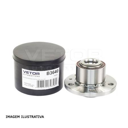 Cubo Roda Dianteiro A1 Cordoba Ibiza Fox Polo Vetor B3640