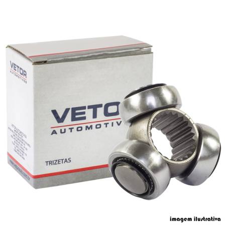 Trizeta Ford Courier Fiesta Ka Vetor Vt9011