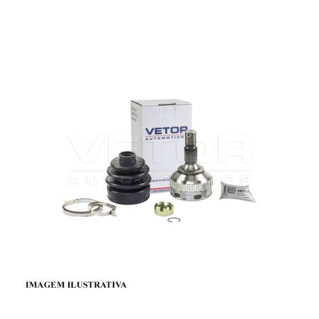 Junta Homocinetica Citroen Xantia Zx Peugeot 306 Vetor Vt5046