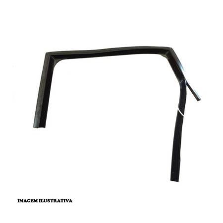 Canaleta Vidro Traseira Esquerda Citroen C4 Psa 9300Y2