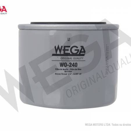 Filtro De Oleo Wo240 Voyage Gol Verona Escort Del Rey Wega