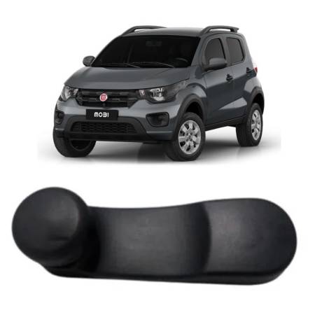 Manivela Do Vidro Porta Fiat Mobi 2017/ Fiat 100167316
