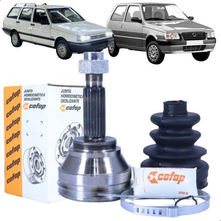 Junta Homocinetica Roda Elba Fiorino Premio Uno Cofap Jhc03103