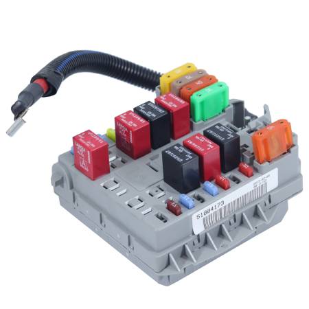 Caixa Fusivel Fiat Ideia 1.4 8V Flex Fiat 51884173