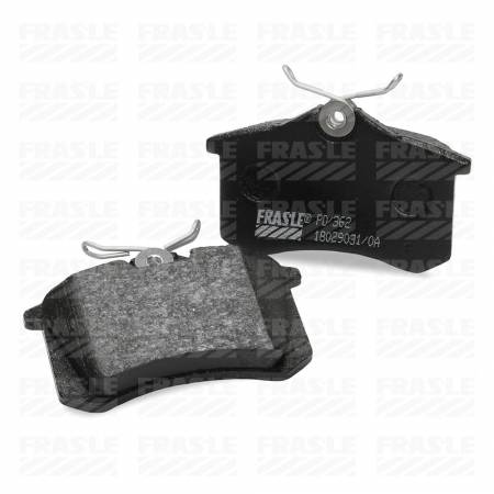 Pastilha De Freio Traseira Golf Audi Peugeot Fras-Le Pd362