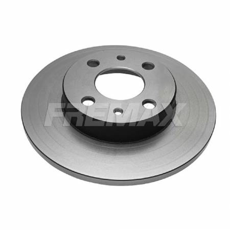 Disco De Freio Par Tras Alfa Romeo 145 Tipo Fremax Bd3465