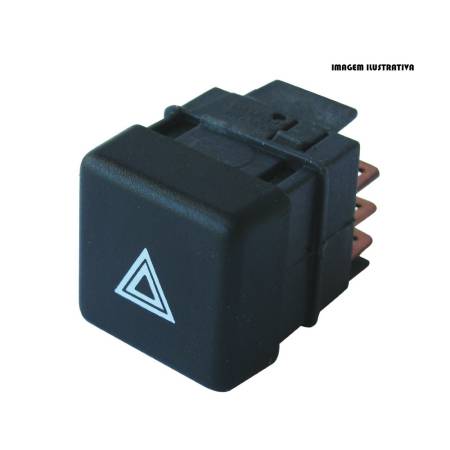 Pisca Alerta Uno Premio Elba Fiorino 1984 Ate 1995 Marilia Im11197