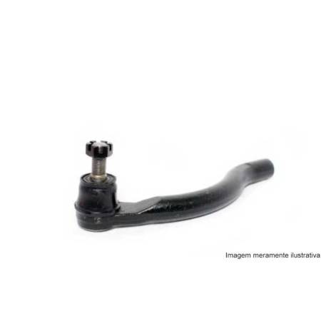 Terminal De Direcao Direito Civic 07/11 Trw Jte7624