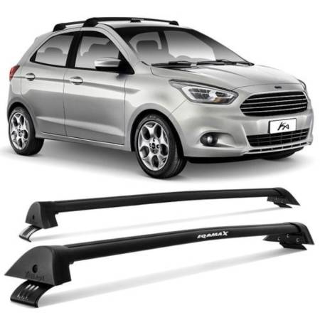 Bag Rack Wave Ka 15/ 6262 Pta Ka 15/ Hatch/Sedan Prata