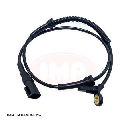 Sensor Freio Abs Dianteiro Fiesta Focus Mondeo Ima Al2117