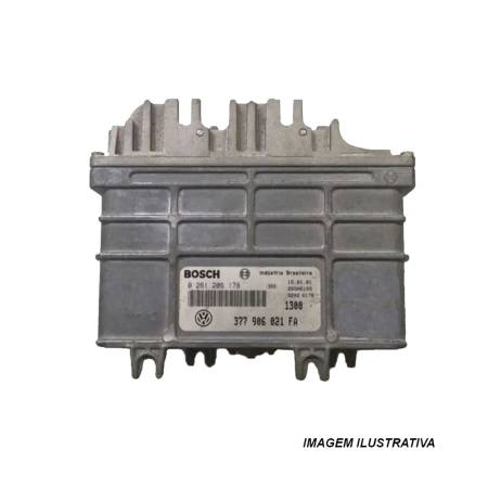 Modulo Ignicao Gol At 1.0 8V Alcool Vw 377906021Fa