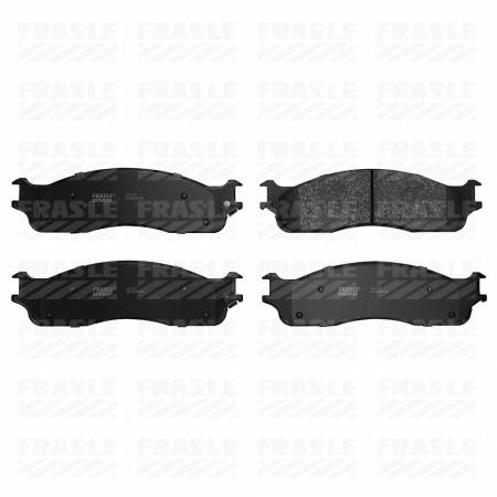 Pastilha De Freio Dianteira Dodge Ram 1500 2500 3500 2003/ Frasle Pd637