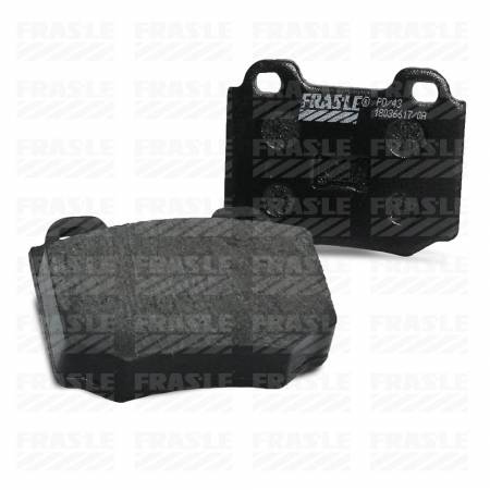 Pastilha De Freio Dianteira Gol Parati 94/ Fras-Le Pd43