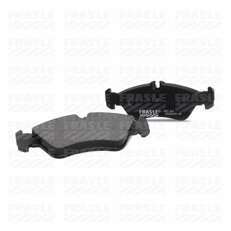 Pastilha De Freio Traseira Sprinter 02/ Pd341 Fras-Le