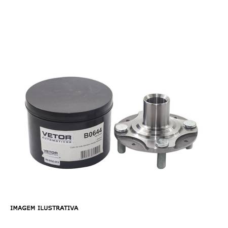 Cubo Roda Dianteiro Honda Fit 2003/2008 Vetor B0644