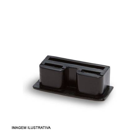 Bucha Batente Tampa Traseira Esquerda Montana S10 Corsa Gm 93220807