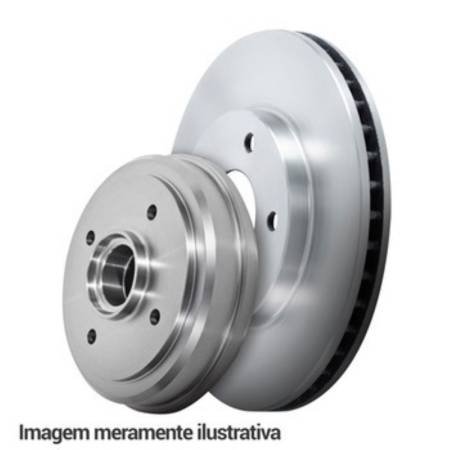 Disco De Freio Traseiro Astra Vectra Meriva Frasle Fldi00066<Br>