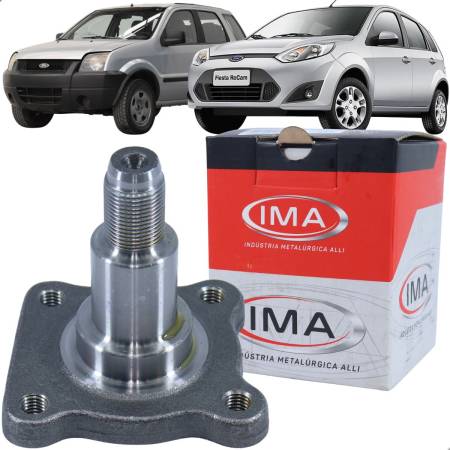 Ponta Eixo Traseiro Ecosport Escort Fiesta Focus Ka Sem Abs Ima Al15