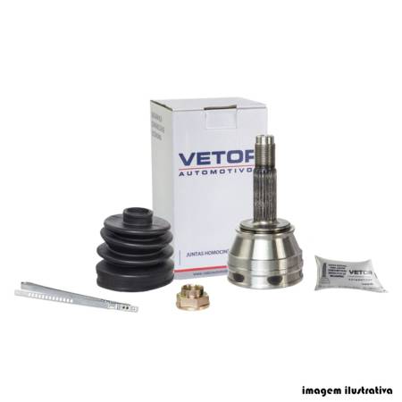 Ponteira Homocinética Palio Uno Fiorino Vetor Vt5041