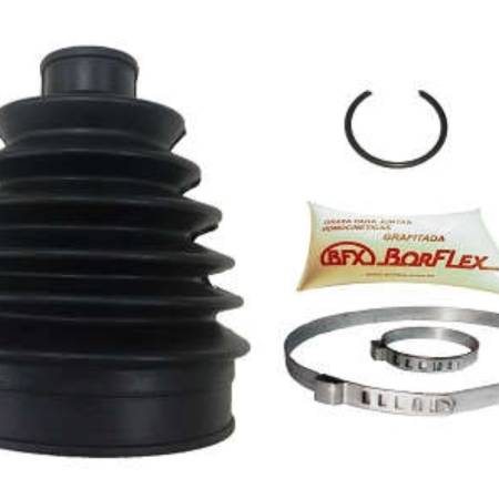 Coifa Homocinetica Hb20 Hatch Sedan 1.0 2012 Em Diante Lado Roda Borflex Kb10368