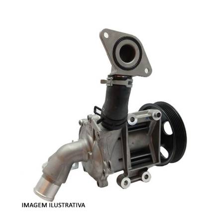 Bomba Agua Toro Argo Cronos 1.8 Etorq 2017/ Fiat 46338142