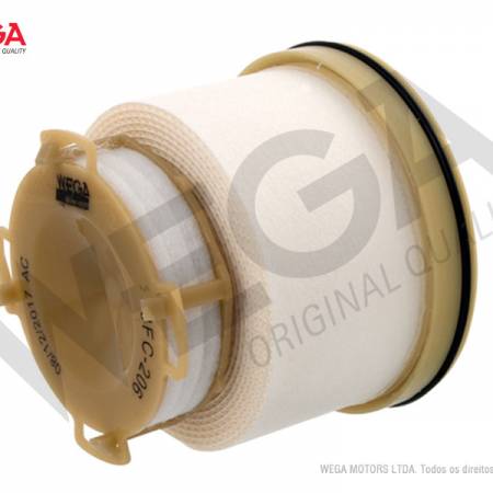 Filtro De Combustivel Hilux Diesel 2012/ 2.5 3.0 Wega Jfc206