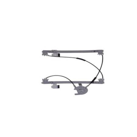 Maquina De Vidro Santana Quantum 1998/ Lado Esquerdo Zinni Guell R4186E