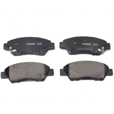 Pastilha De Freio Honda Fit 2014/ Cobreq N1767