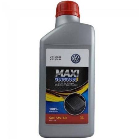 Oleo 5W40 Sintetico Vw Maxi 1L 5W40 Sn Sintetico 508.88
