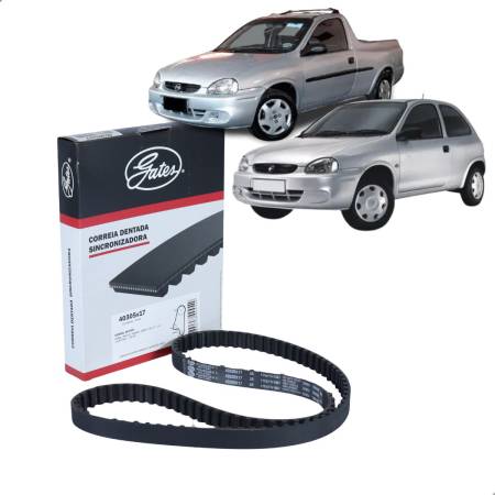 Correia Dentada Gm Corsa 8V 1.0 1.4 1.6 94/96 Gates 40305X17