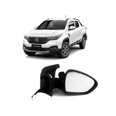 Retrovisor Eletrico Ld Strada 2020/ Original Fiat 100259410
