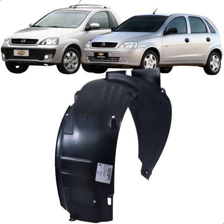 Protetor Paralama Dianteiro Direito Corsa Montana Gm 93321435
