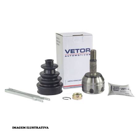 Junta Homocinetica Clio Logan Megane Sandero Scenic Symbol Kangoo Vetor Vt5123