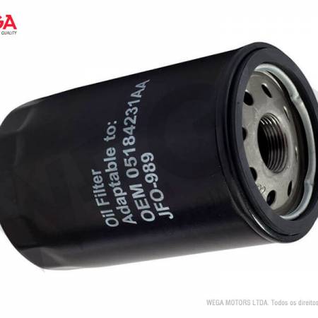 Filtro De Oleo Jeep Cherokee 3.7 2009/2012 Wega Jfo0989
