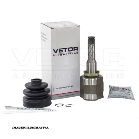 Junta Homocinetica Esquerda Gm Cobalt Spin Vetor Vt5149