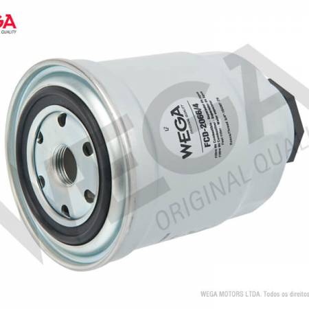 Filtro De Combustível Frontier 08/ Primario 2066/4 Frontier 08/12 2.5 Espanha